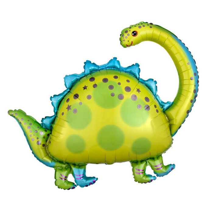 32" Brontosaurus Foil Balloon