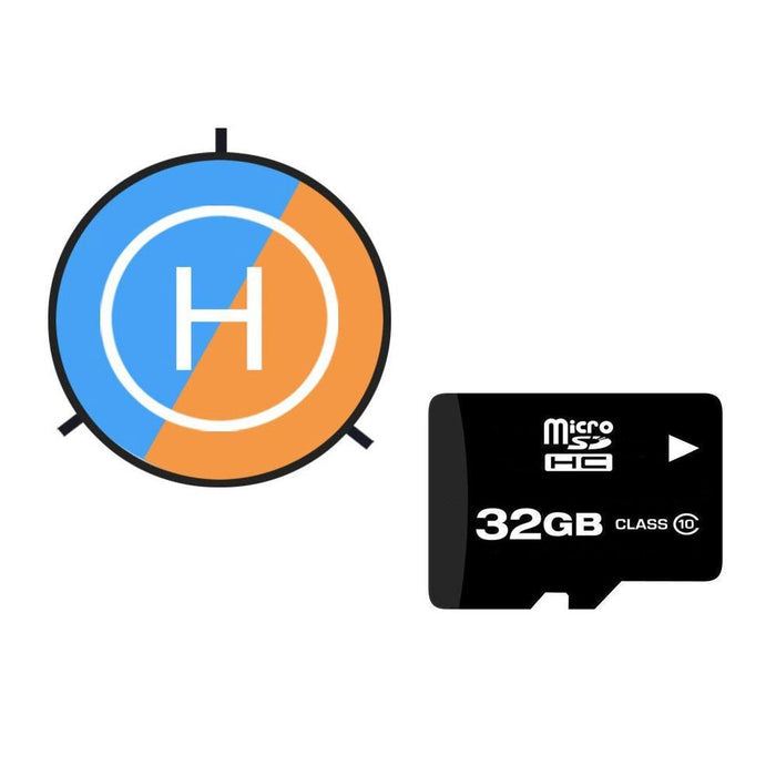 32GB SD Card & FlyPro Drone Landing Pad – Image 3 | DroneNerds