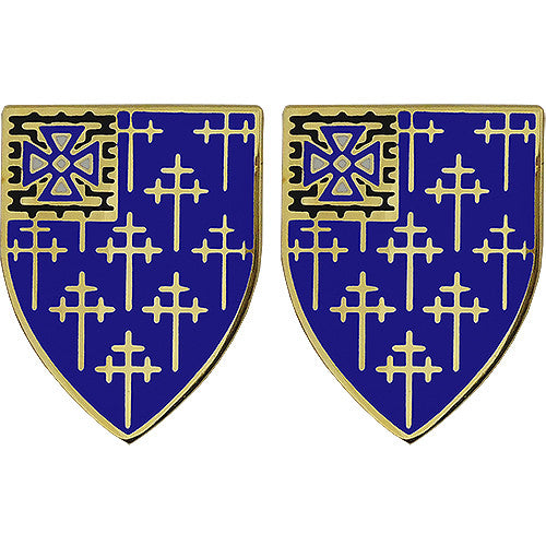 34th Infantry Regiment Unit Crest (No Motto) Army Unit Crests