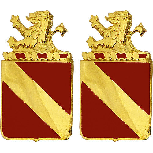 35th Field Artillery Regiment Unit Crest (No Motto) Army Unit Crests