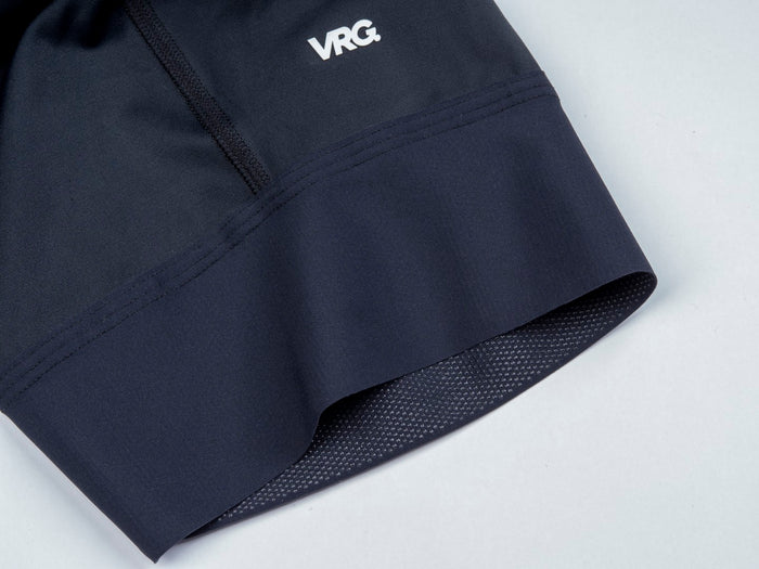 360 MFU CUSTOM VRG BLACK BIB SHORTS - MEN