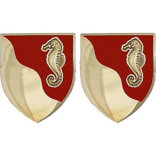 36th Engineer Battalion Unit Crest (No Motto) Army Unit Crests
