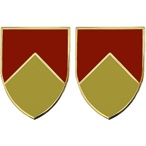 36th Field Artillery Regiment Unit Crest (No Motto) Army Unit Crests