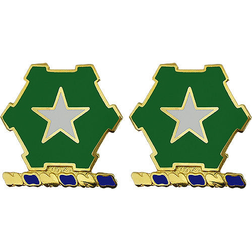 36th Infantry Regiment Unit Crest (No Motto) Army Unit Crests