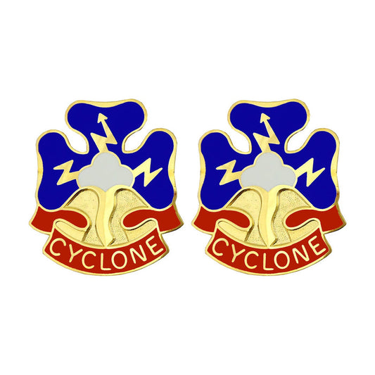 38th Infantry Division Unit Crest (Cyclone) Army Unit Crests