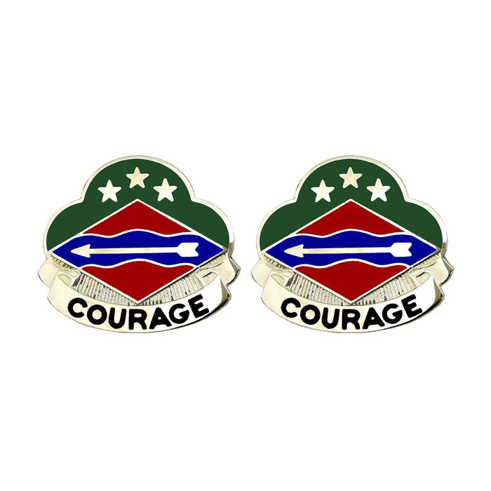 39th Infantry Brigade Unit Crest (Courage) Army Unit Crests