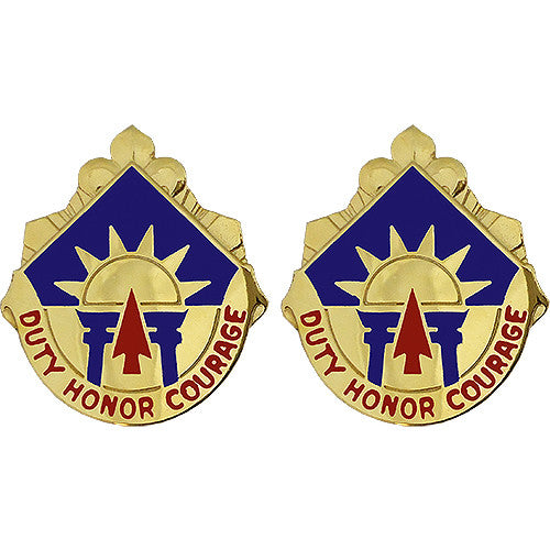 40th Infantry Division Unit Crest (Duty Honor Courage) Army Unit Crests