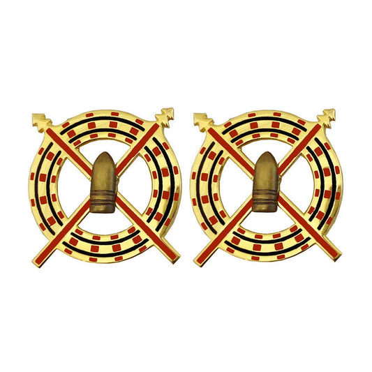 41st Fires Brigade Unit Crest (No Motto) Army Unit Crests