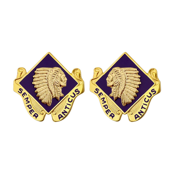 45th Infantry Brigade Combat Team Unit Crest (Semper Anticus) Army Unit Crests