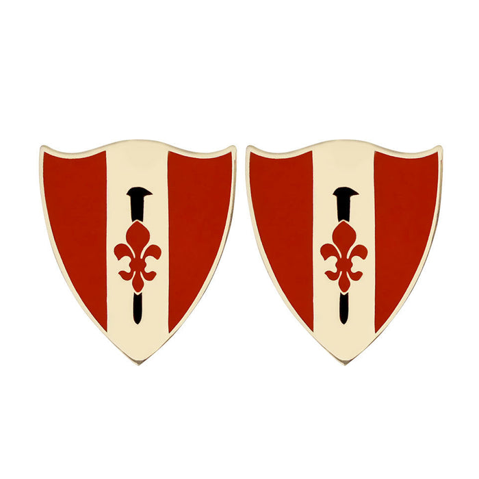 46th Engineer Battalion Unit Crest (No Motto) Army Unit Crests