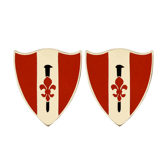 46th Engineer Battalion Unit Crest (No Motto) Army Unit Crests