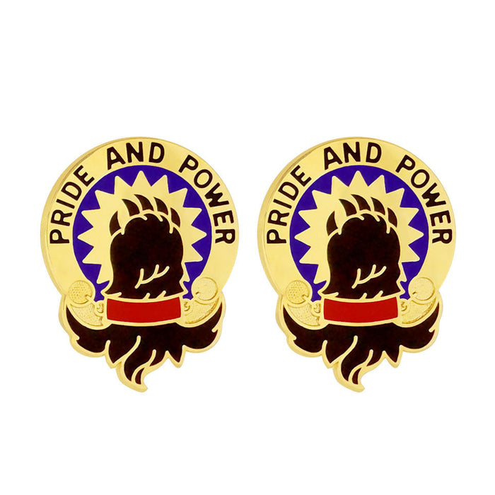 49th Military Police Brigade Unit Crest (Pride and Power) Army Unit Crests