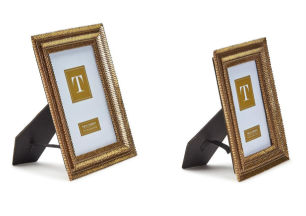 4x6 or 5x7 Frame - Gold Fern - Findlay Rowe Designs