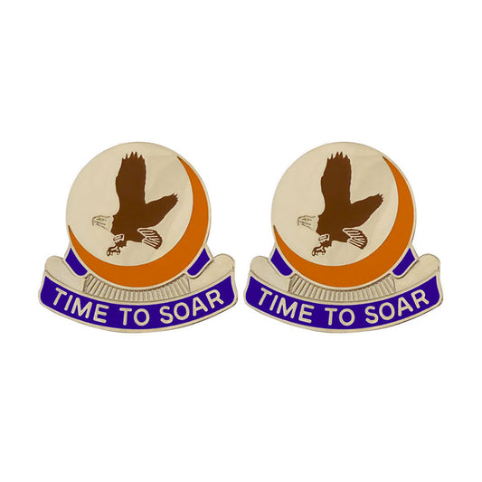 51st Aviation Group Unit Crest (Time to Soar) Army Unit Crests