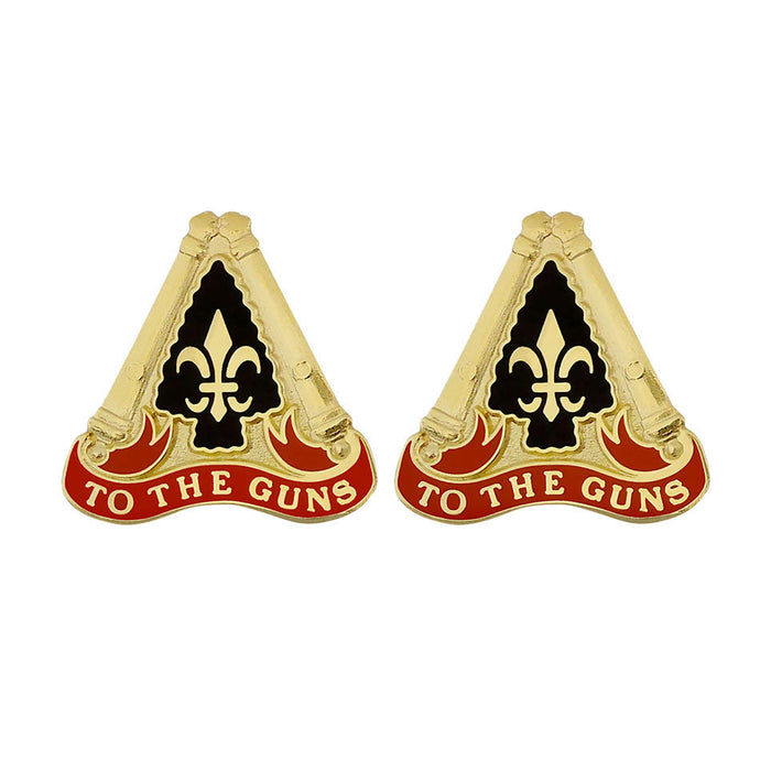54th Field Artillery Brigade Unit Crest (To the Guns) Army Unit Crests