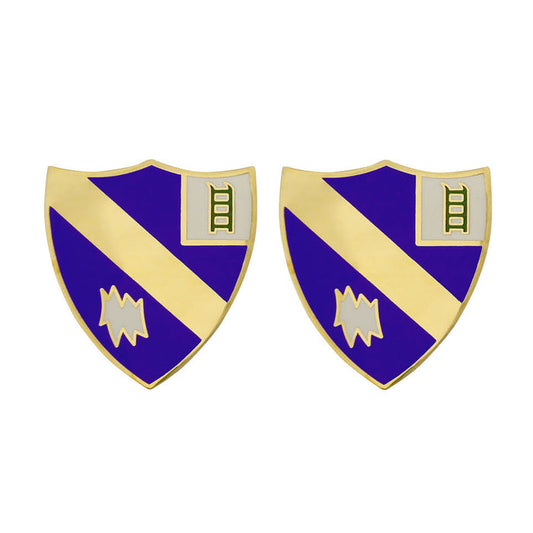54th Infantry Regiment Unit Crest (No Motto) Army Unit Crests