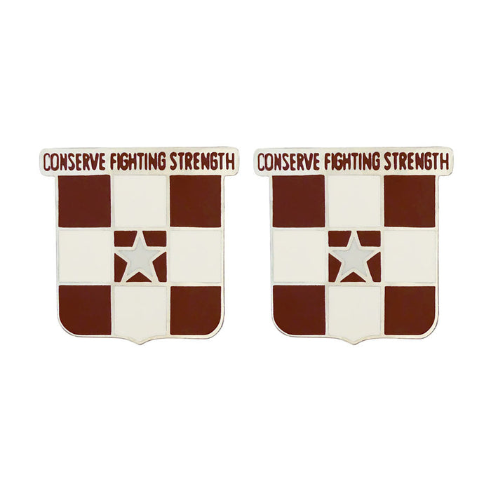 55th Medical Group Unit Crest (Conserve Fighting Strength) Army Unit Crests