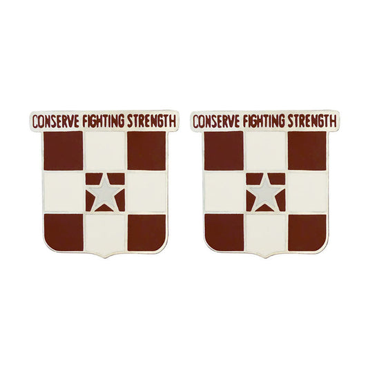 55th Medical Group Unit Crest (Conserve Fighting Strength) Army Unit Crests