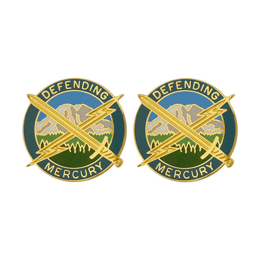 56th Information Operation Group Unit Crest (Defending Mercury) Army Unit Crests
