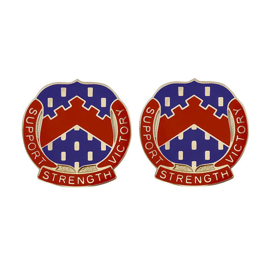 56th Personnel Services Battalion Unit Crest (Support Strength Victory) Army Unit Crests
