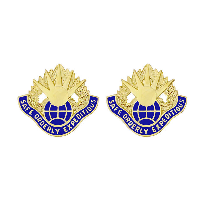 58th Aviation Regiment Unit Crest (Safe Orderly Expeditious) Army Unit Crests