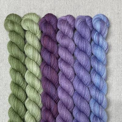 6/1 Wisteria - Mini Skein Kits