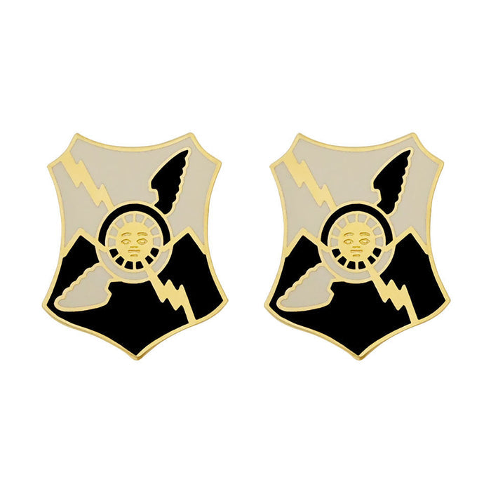 61st ADA (Air Defense Artillery) Regiment Unit Crest (No Motto) Army Unit Crests