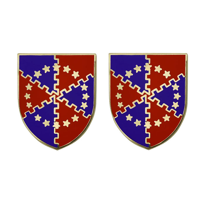 62nd ADA (Air Defense Artillery) Regiment Unit Crest (No Motto) Army Unit Crests