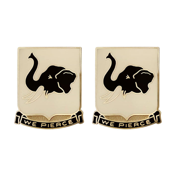 64th Armor Regiment Unit Crest (We Pierce) Army Unit Crests