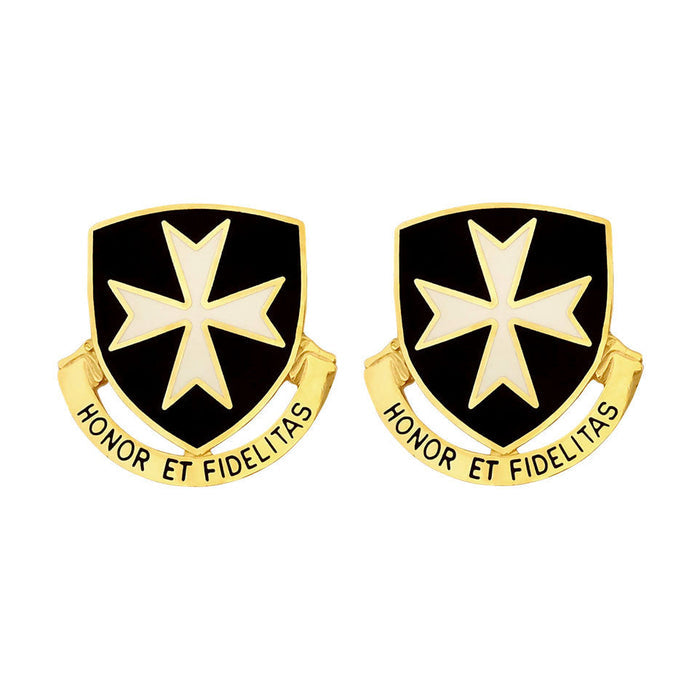 65th Infantry Regiment Unit Crest (Honor Et Fidelitas) Army Unit Crests