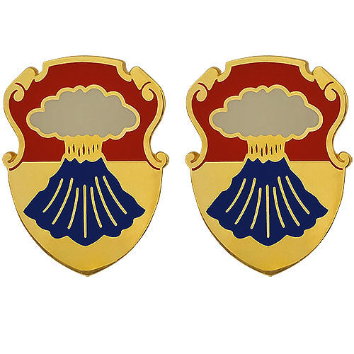 67th Armor Regiment Unit Crest (No Motto) Army Unit Crests