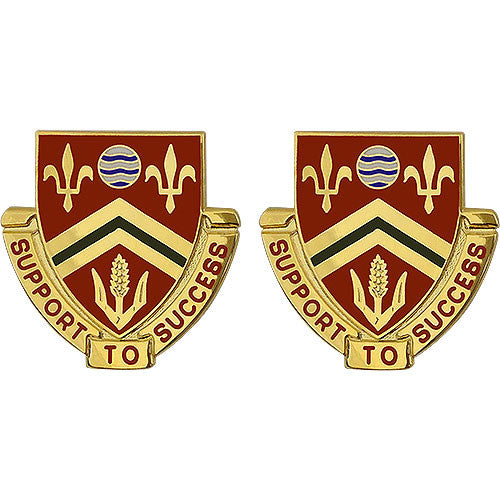 67th Support Battalion Unit Crest (Support to Success) Army Unit Crests