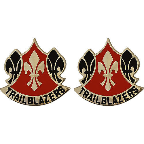 70th Training Division (Functional Training) Unit Crest (Trailblazers) Army Unit Crests