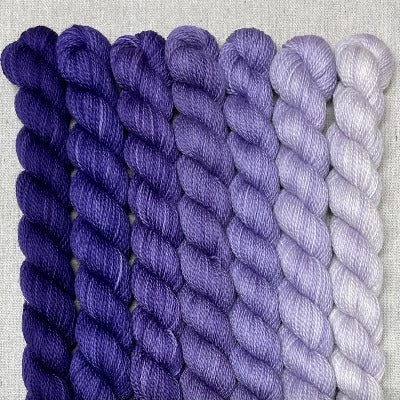 7/1 Empower - Mini Skein Kits