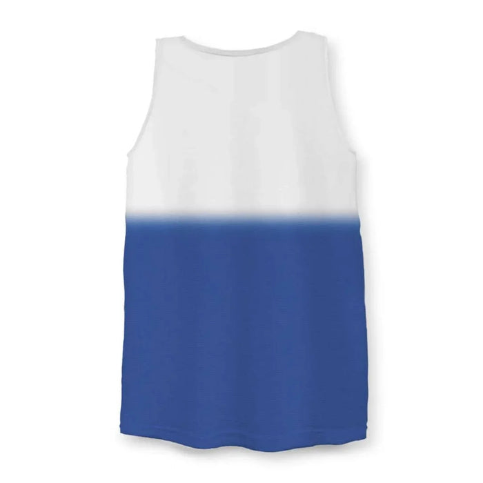 90s Internet Kid Men's Tank - The stark academic black serif title "Internet" underscored in signal red (#D32F2F) on a white upper panel (#FFFFFF), instantly mimicking a library reference book
