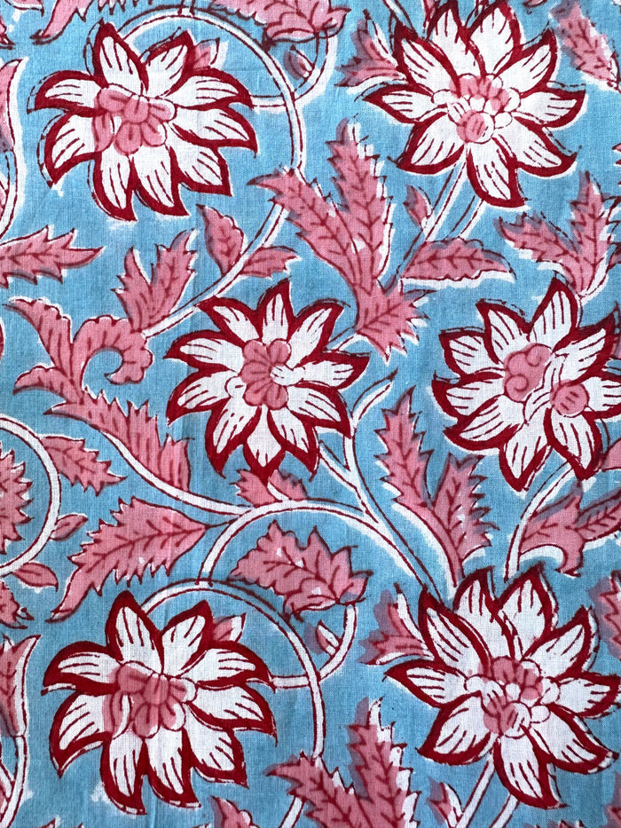 Blue Dahlia / Medium/ Large