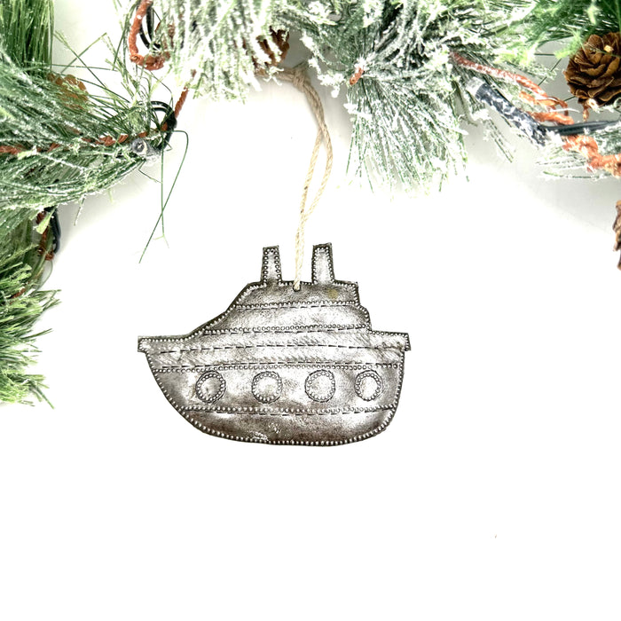 Boat Ornament