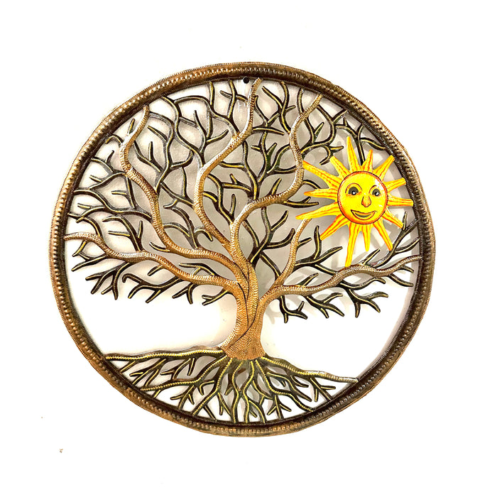 Bronze Sun Tree
