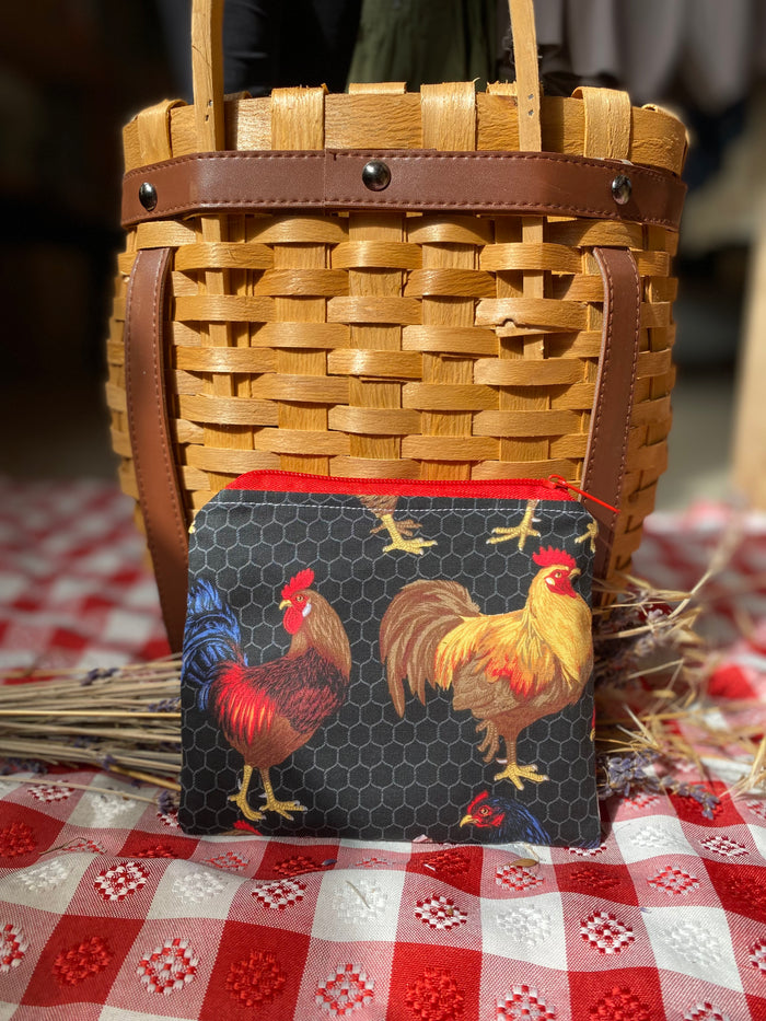 Snack Bag / Chicken Wire Black