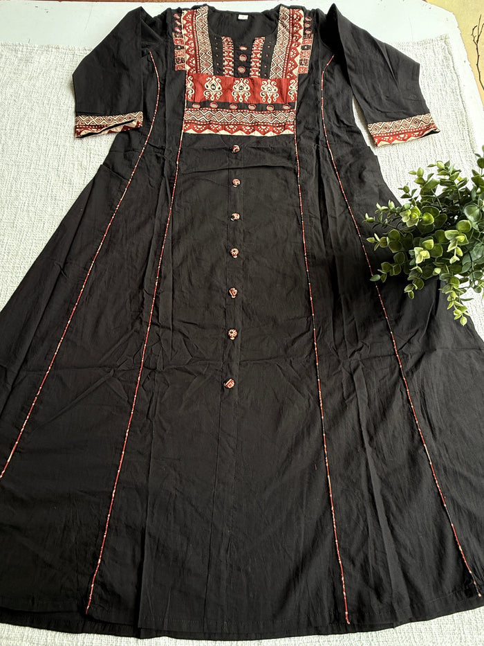 A line pure cotton Ready suit set