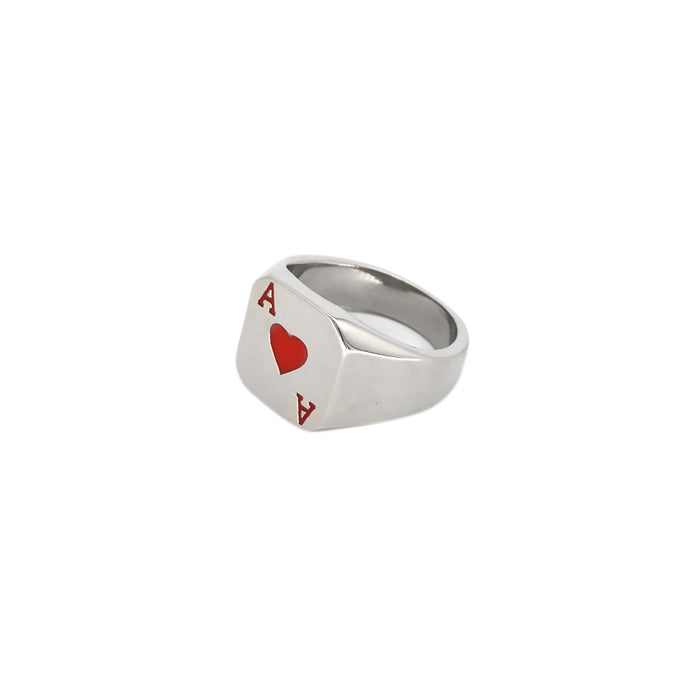 A Red Heart Ring by CRUX