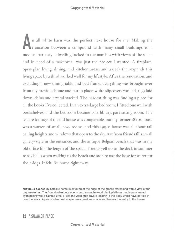 A Summer Place: Living by the Sea - Findlay Rowe Designs