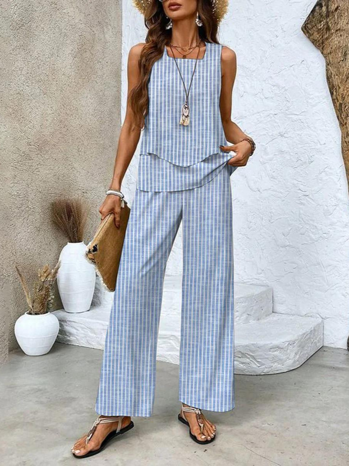 Abigail™ | Chic Two-Piece Ensemble