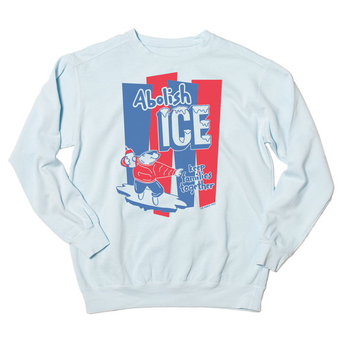 Abolish ICE Crew Sweatshirt