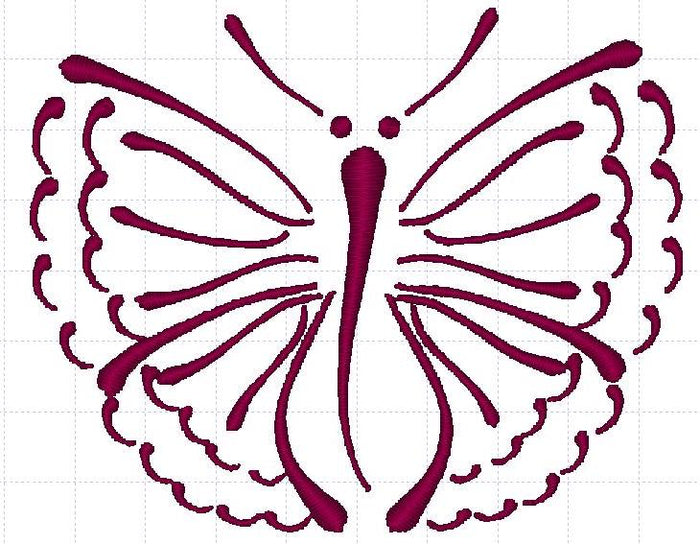 Abstract-Butterflies  [4x4] # 10532