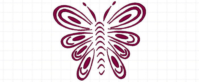 Abstract-Butterflies  [4x4] # 10532