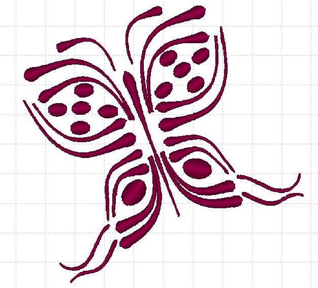 Abstract-Butterflies  [4x4] # 10532