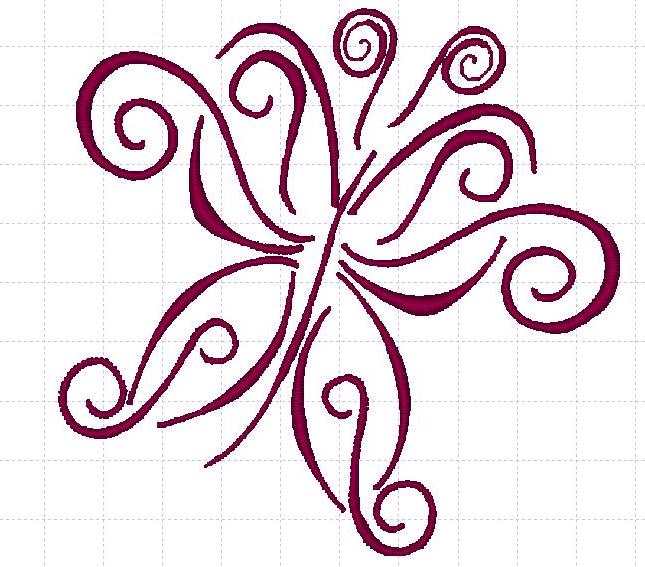 Abstract-Butterflies  [4x4] # 10532