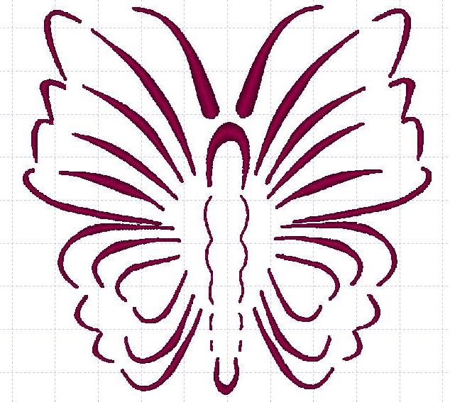 Abstract-Butterflies  [4x4] # 10532