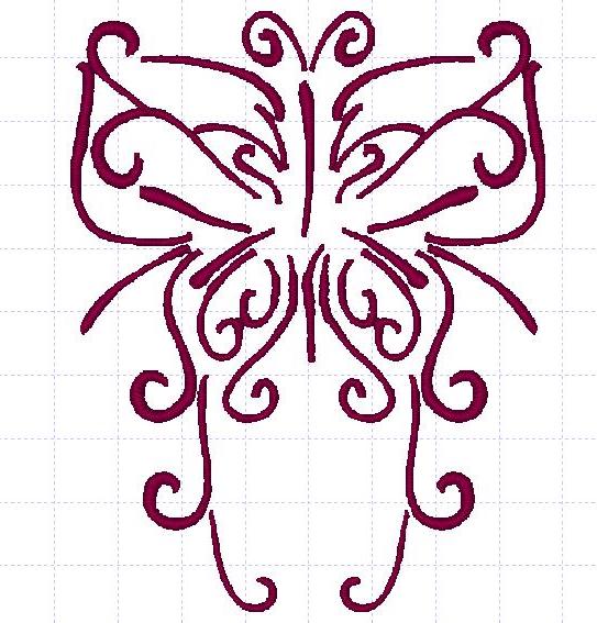 Abstract-Butterflies  [4x4] # 10532